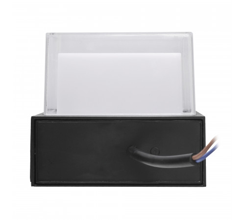 Уличный настенный светильник Uniel ULU-P25A-5W/4000K IP65 BLACK UL-00010517 Уличный настенный светильник Uniel ULU-P25A-5W/4000K IP65 BLACK UL-00010517