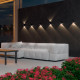 Уличный настенный светильник Novotech Street 370839