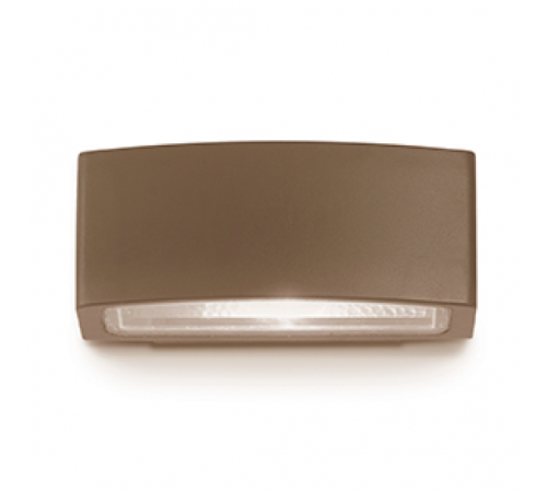 Уличный настенный светильник Ideal Lux Andromeda AP1 Coffee 163536 Уличный настенный светильник Ideal Lux Andromeda AP1 Coffee 163536