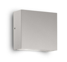 Уличный настенный светильник Ideal Lux Tetris-1 AP1 Grigio 113760