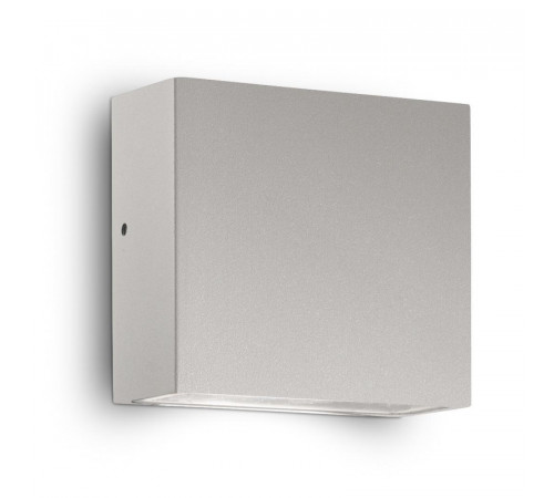 Уличный настенный светильник Ideal Lux Tetris-1 AP1 Grigio 113760 Уличный настенный светильник Ideal Lux Tetris-1 AP1 Grigio 113760