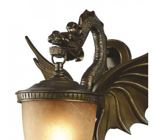 Уличный настенный светильник Favourite Dragon 1717-1W Уличный настенный светильник Favourite Dragon 1717-1W