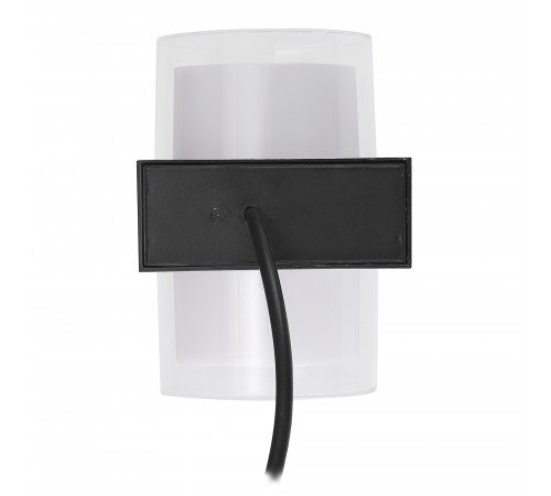 Уличный настенный светильник Uniel ULU-P22B-2x5W/4000K IP65 BLACK UL-00010516 Уличный настенный светильник Uniel ULU-P22B-2x5W/4000K IP65 BLACK UL-00010516