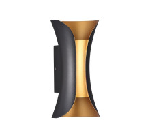 Уличный настенный светодиодный светильник Odeon Light Krista 3886/6BG