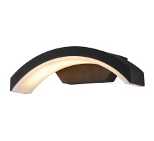 Уличный настенный светодиодный светильник Elektrostandard 1671 Techno LED Asteria D 4690389086120