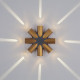 Уличный настенный светильник Lightstar Dito 380683