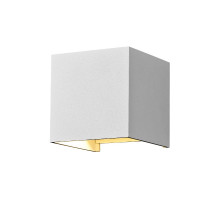 Уличный настенный светодиодный светильник Maytoni Fulton O572WL-L6W