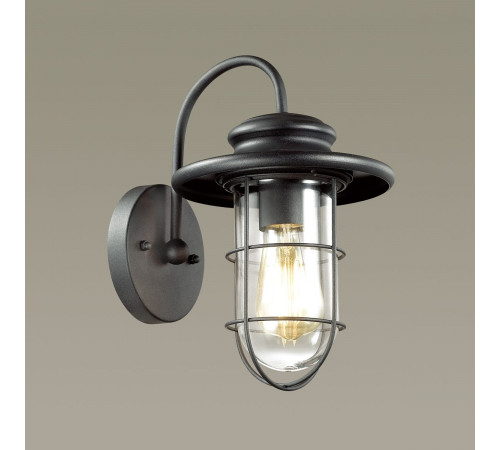 Уличный настенный светильник Odeon Light Helm 4171/1W Уличный настенный светильник Odeon Light Helm 4171/1W