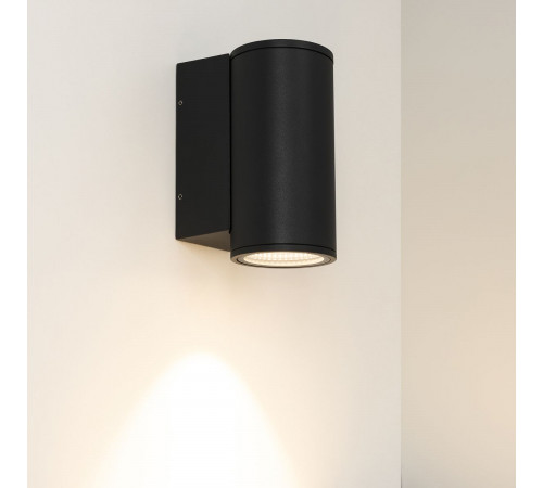 Уличный настенный светильник Arlight LGD-Forma-Wall-R90-12W Day4000 037256 Уличный настенный светильник Arlight LGD-Forma-Wall-R90-12W Day4000 037256