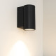 Уличный настенный светильник Arlight LGD-Forma-Wall-R90-12W Day4000 037256