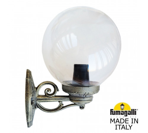Уличный настенный светильник Fumagalli Globe 250 G25.131.000.BXF1R Уличный настенный светильник Fumagalli Globe 250 G25.131.000.BXF1R
