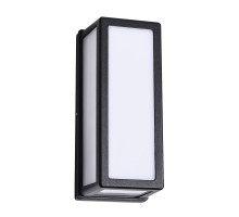 Уличный настенный светильник Arte Lamp Alphard A8526AL-1BK
