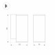 Уличный настенный светильник Arlight LGD-Forma-Wall-R90-12W Warm3000 037257