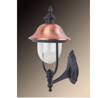 Уличный настенный светильник Arte Lamp Barcelona A1481AL-1BK