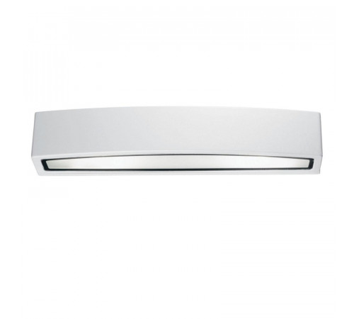 Уличный настенный светильник Ideal Lux Andromeda AP2 Bianco 100364 Уличный настенный светильник Ideal Lux Andromeda AP2 Bianco 100364