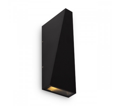 Уличный настенный светодиодный светильник Maytoni Times Square O580WL-L6B