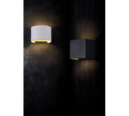 Уличный настенный светодиодный светильник Maytoni Fulton O573WL-L6W