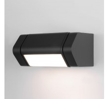 Уличный настенный светильни Elektrostandard Dors 35163/D черный 4690389194160 a062882