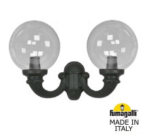 Уличный настенный светильник Fumagalli Globe G30.142.000.AXF1R