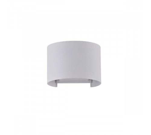 Уличный настенный светодиодный светильник Maytoni Fulton O573WL-L6W