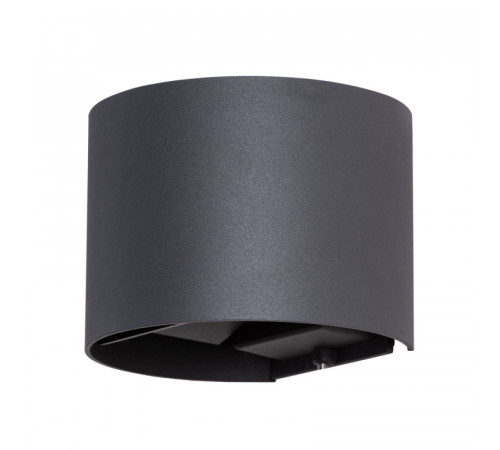 Уличный настенный светодиодный светильник Arte Lamp Rullo A1415AL-1BK Уличный настенный светодиодный светильник Arte Lamp Rullo A1415AL-1BK