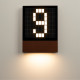 Уличный настенный светильник Arlight LGD-Sign-Wall-S150x200-3W Warm3000 030022