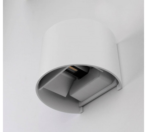 Уличный настенный светильник DesignLed GW-A310R-6-WH-NW 002100 Уличный настенный светильник DesignLed GW-A310R-6-WH-NW 002100