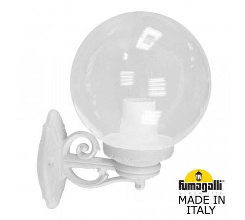 Уличный настенный светильник Fumagalli Globe 250 G25.131.000.WXF1R Уличный настенный светильник Fumagalli Globe 250 G25.131.000.WXF1R