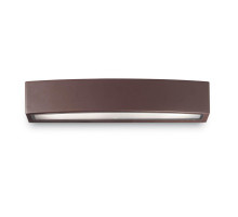 Уличный настенный светильник Ideal Lux Andromeda AP2 Coffee 163550