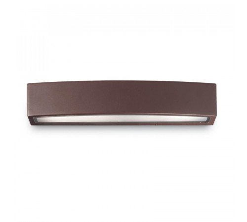 Уличный настенный светильник Ideal Lux Andromeda AP2 Coffee 163550