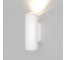 Уличный настенный светильни Elektrostandard Column 35138/U белый 4690389194559 a063023