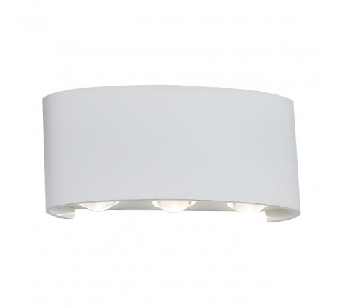 Уличный настенный светодиодный светильник ST Luce Bisello SL089.501.06 Уличный настенный светодиодный светильник ST Luce Bisello SL089.501.06