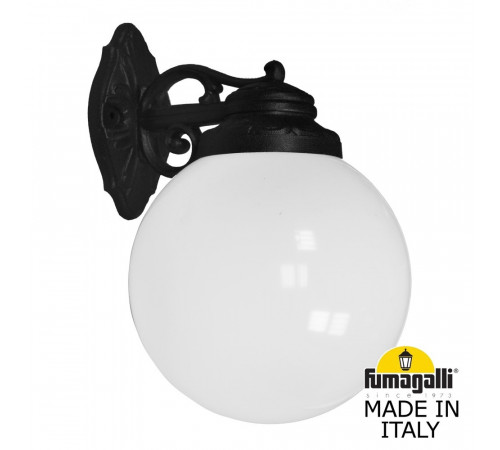 Уличный настенный светильник Fumagalli Globe 250 G25.131.000.AYF1RDN Уличный настенный светильник Fumagalli Globe 250 G25.131.000.AYF1RDN
