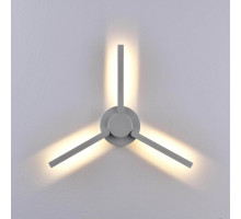 Уличный настенный светодиодный светильник Elektrostandard 1665 Techno LED Lever белый 4690389119682