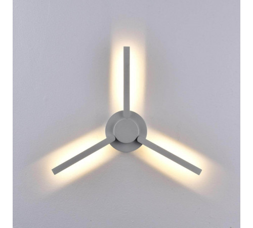 Уличный настенный светодиодный светильник Elektrostandard 1665 Techno LED Lever белый 4690389119682 Уличный настенный светодиодный светильник Elektrostandard 1665 Techno LED Lever белый 4690389119682