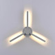 Уличный настенный светодиодный светильник Elektrostandard 1665 Techno LED Lever белый 4690389119682