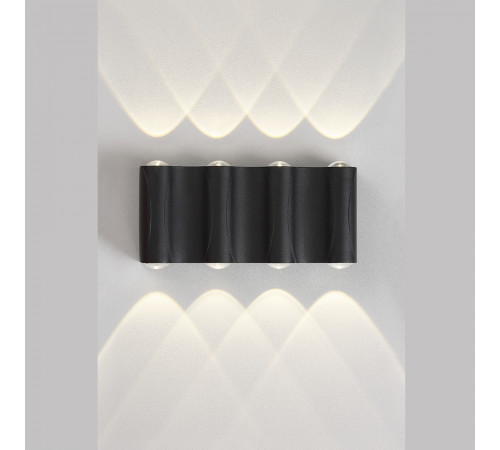 Уличный настенный светильник Crystal Lux CLT 022W4 BL 4000K
