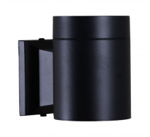 Уличный настенный светильник Reluce 86225-9.2-001CT GX53 BK