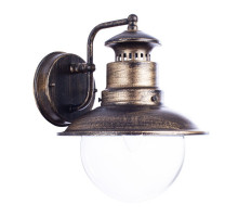 Уличный настенный светильник Arte Lamp Amsterdam A1523AL-1BN