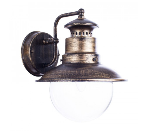 Уличный настенный светильник Arte Lamp Amsterdam A1523AL-1BN Уличный настенный светильник Arte Lamp Amsterdam A1523AL-1BN