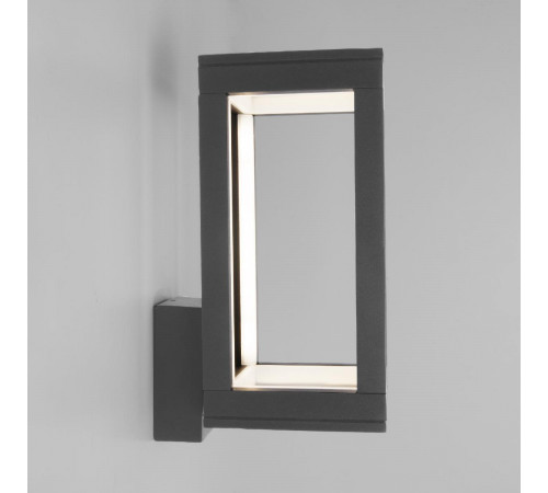 Уличный настенный светильник Elektrostandard Frame 4690389172342 Уличный настенный светильник Elektrostandard Frame 4690389172342