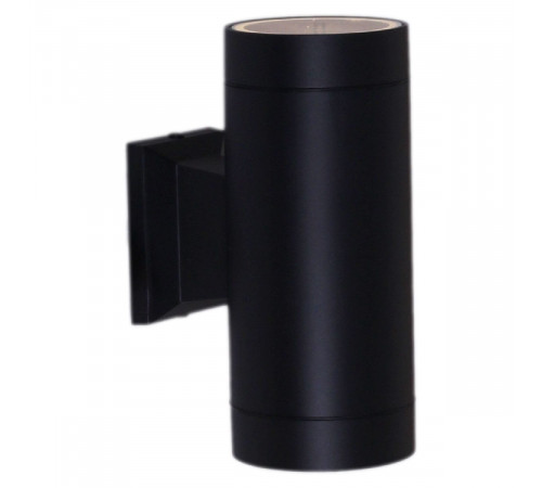 Уличный настенный светильник Reluce 86225-9.2-002CT 2*GX53 BK