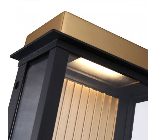 Уличный настенный светильник Favourite Glow 4302-1W