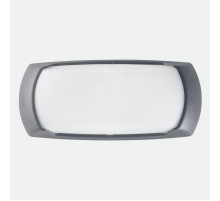 Уличный настенный светильник Ideal Lux Francy-2 AP1 Grigio 123769