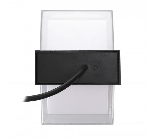 Уличный настенный светильник Uniel ULU-P26B-2x5W/4000K IP65 BLACK UL-00010518 Уличный настенный светильник Uniel ULU-P26B-2x5W/4000K IP65 BLACK UL-00010518