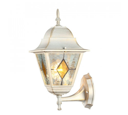 Уличный настенный светильник Arte Lamp Berlin A1011AL-1WG Уличный настенный светильник Arte Lamp Berlin A1011AL-1WG