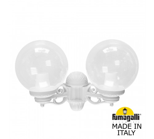 Уличный настенный светильник Fumagalli Globe 250 G25.141.000.WXF1R Уличный настенный светильник Fumagalli Globe 250 G25.141.000.WXF1R