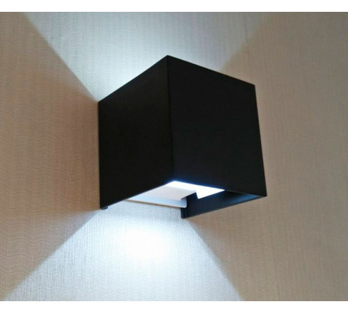 Уличный настенный светодиодный светильник Kink Light Куб 08585,19(4000K) Уличный настенный светодиодный светильник Kink Light Куб 08585,19(4000K)