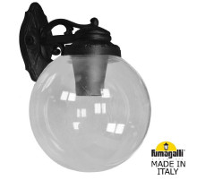 Уличный настенный светильник Fumagalli Globe G30.131.000.AXF1RDN