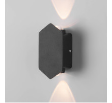 Уличный настенный светильник Elektrostandard Mini Light 35152/D черный 4690389188374 a060877